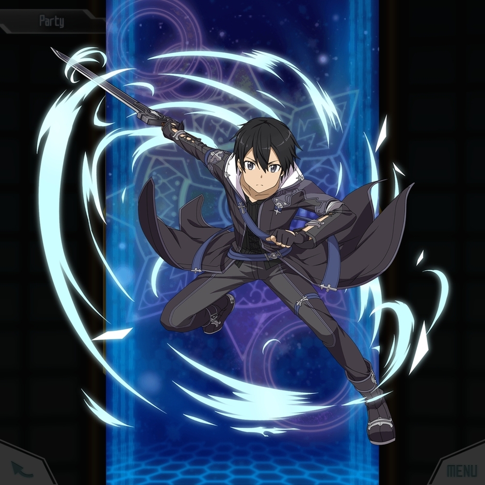 ゲームキャラクター PoH_Kirito Kirito [【本物の黒】] - Sword Art Online : Memory Defrag - Database
