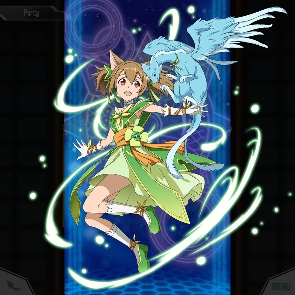 Silica [【そよ風の猫妖精】] - Sword Art Online : Memory Defrag