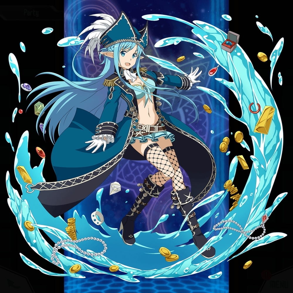 Asuna [Gorgeous Quartermaster] - Sword Art Online : Memory Defrag - Database