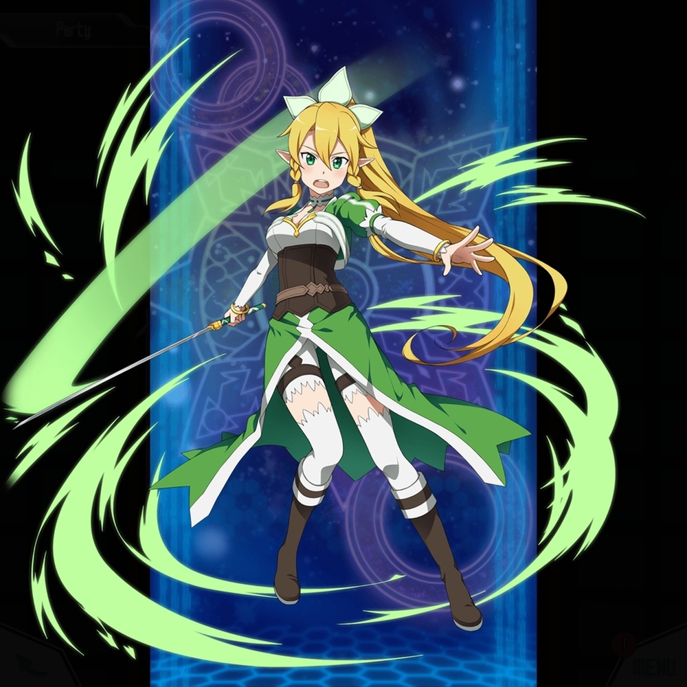 Leafa [Storm Mage] - Sword Art Online : Memory Defrag - Database