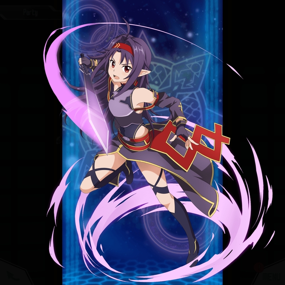 【yuuki 】 Yuuki [Zekken] - Sword Art Online : Memory Defrag - Database