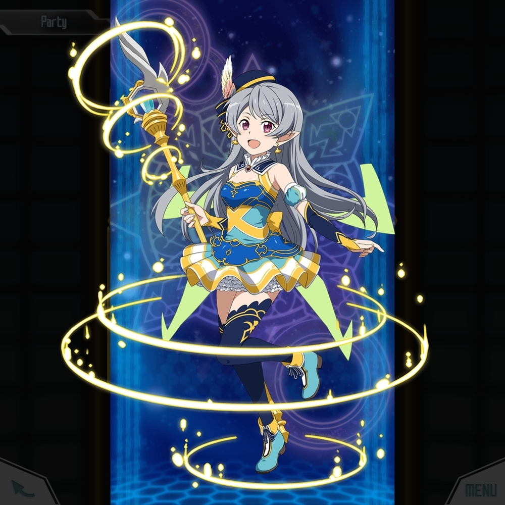 Seven [Star Scientist] - Sword Art Online : Memory Defrag - Database