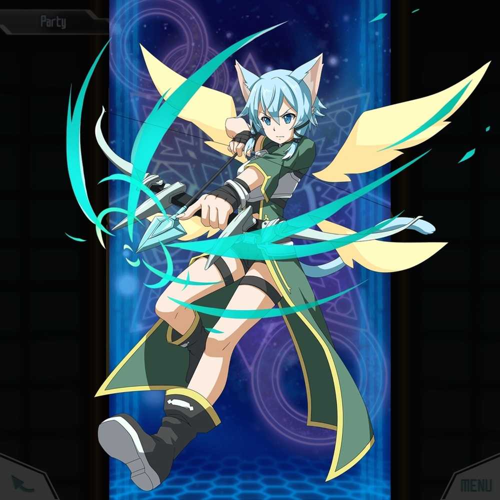 Sinon [Cool-Headed Sniper] - Sword Art Online : Memory Defrag - Database
