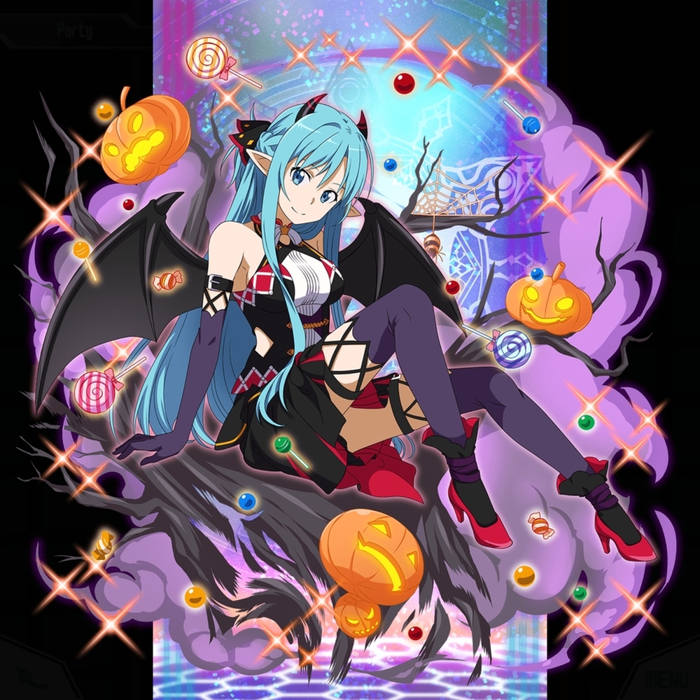 Asuna [Midnight Temptation] - Sword Art Online : Memory Defrag