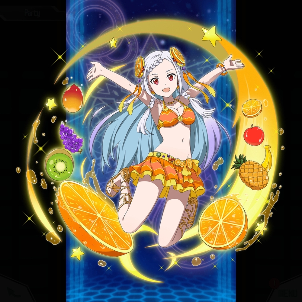 Yuna [Tropical dB] - Sword Art Online : Memory Defrag - Database