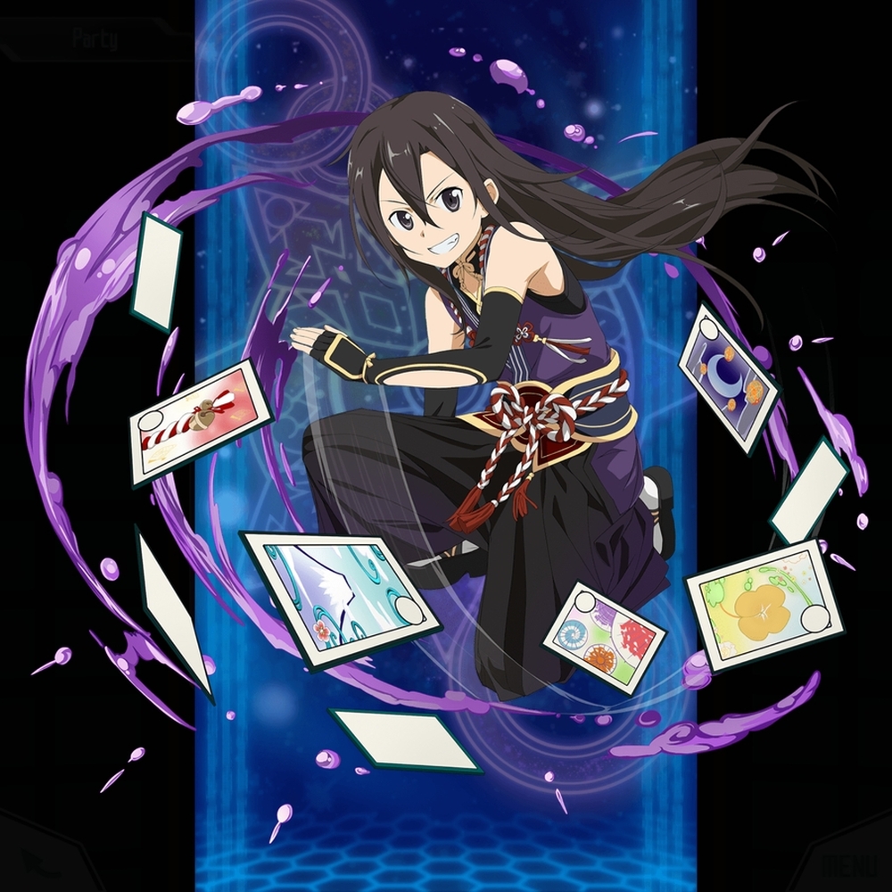 Kirito [Haiku Composer] - Sword Art Online : Memory Defrag - Database