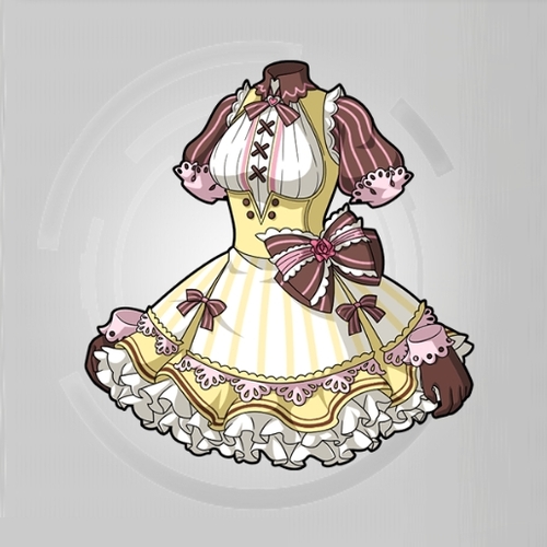 Equipment Sweet Valentine's Dress SAO MD