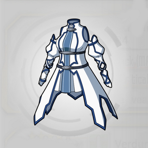 Equipment Coat of Undine SAO MD