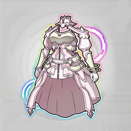 Equipment Unlock Sacred Power Goddess of Creation Outfit SAO MD