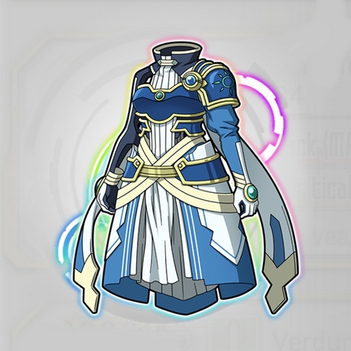 Equipment Unlock Sacred Power Solus Outfit SAO MD