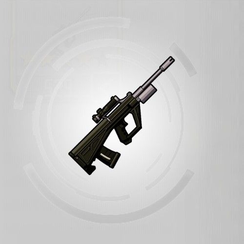 Weapon AR Blue Rose SAO MD