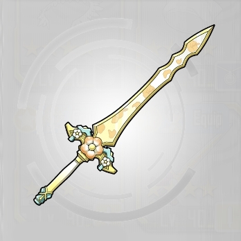 Weapon Skylight Flowering Sword SAO MD