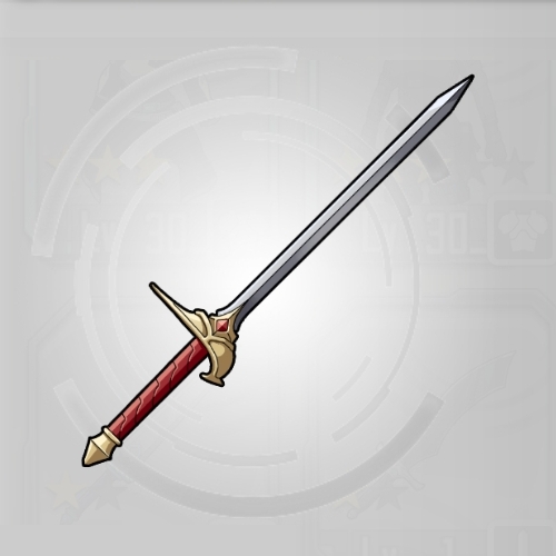 Weapon Steel Rapier SAO MD