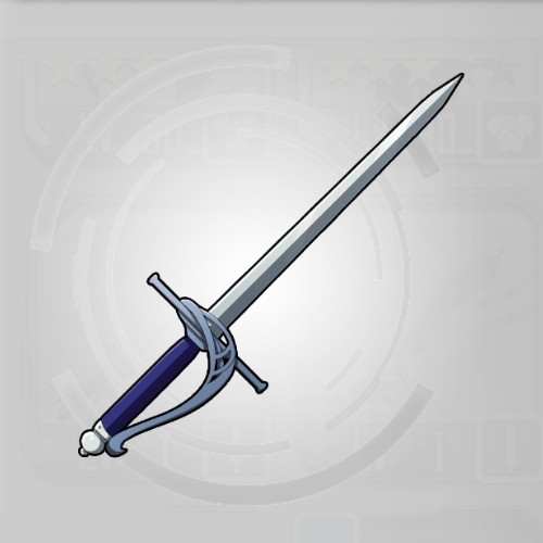 Weapon Iron Rapier SAO MD