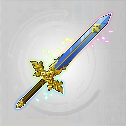 Weapon Enhance Incarnate Blue Rose Ice Sword SAO MD