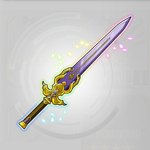 Weapon Enhance Incarnate Night Sky Starry Sword SAO MD