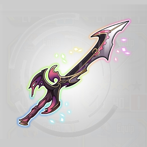 Weapon Enhance Incarnate Magenta Avenger SAO MD