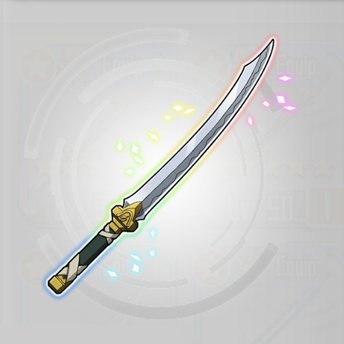 Weapon Enhance Incarnate Tempest Sabre SAO MD