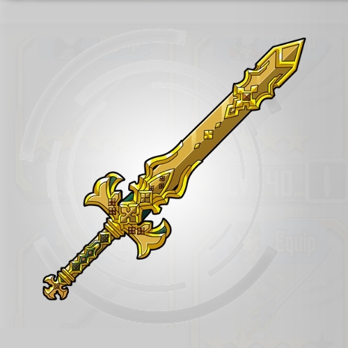 Weapon Crushing Fragrant Olive Sword SAO MD