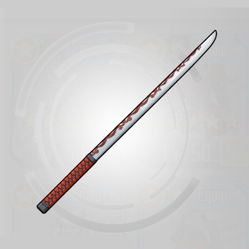 Carmine Katana - Sword Art Online : Memory Defrag - Database