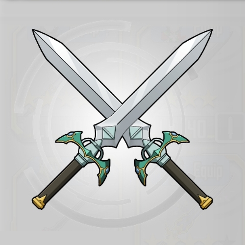 Weapon Dual Artisan's Swords SAO MD