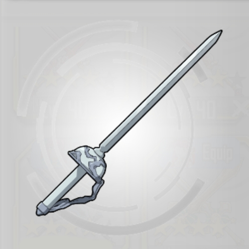 Weapon Chivalrous Rapier SAO MD