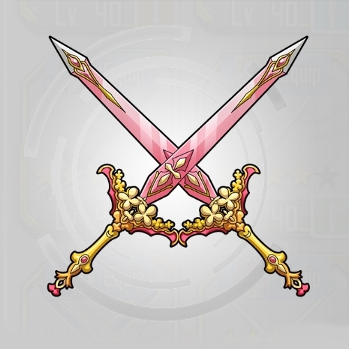 Weapon Blazing Fragrant Olive Sword x2 SAO MD