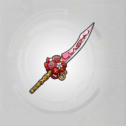 Weapon Scalding Fierce Floral SAO MD