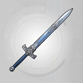 Weapon Virtuous Swordsman's White Sword SAO MD