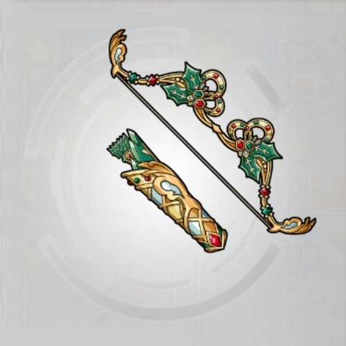 Weapon Holly Ornament SAO MD