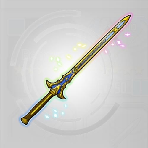 Weapon Enhance Incarnate Sword of Oblivion SAO MD