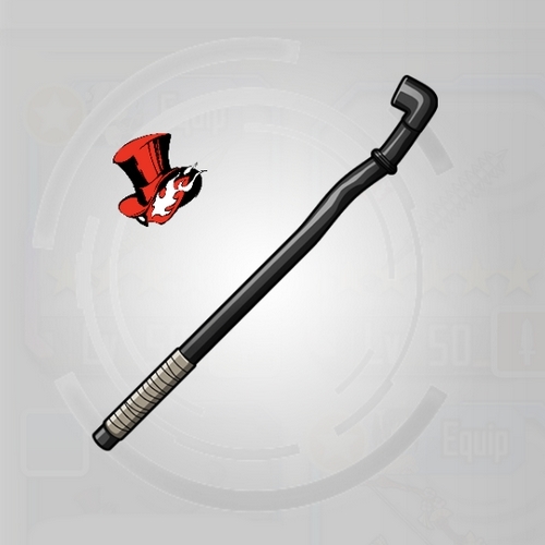 Weapon Heavy Steel Pipe SAO MD