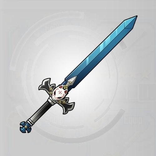 Weapon Heavenly Fox Blade SAO MD