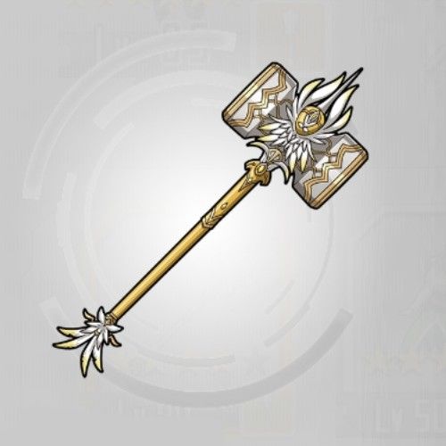 Weapon Unwavering Judgment SAO MD
