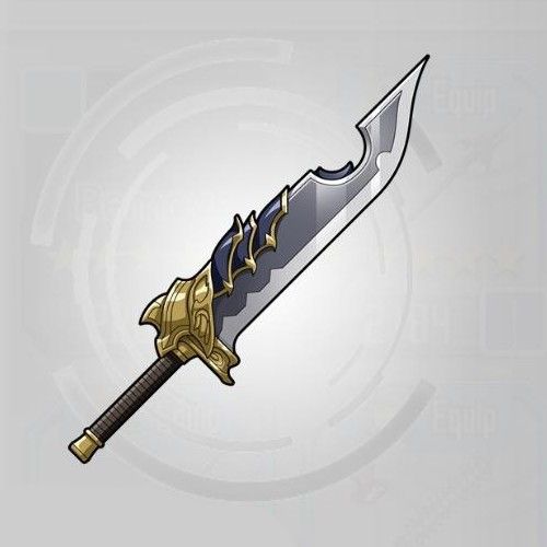 Weapon Demon Spirit SAO MD