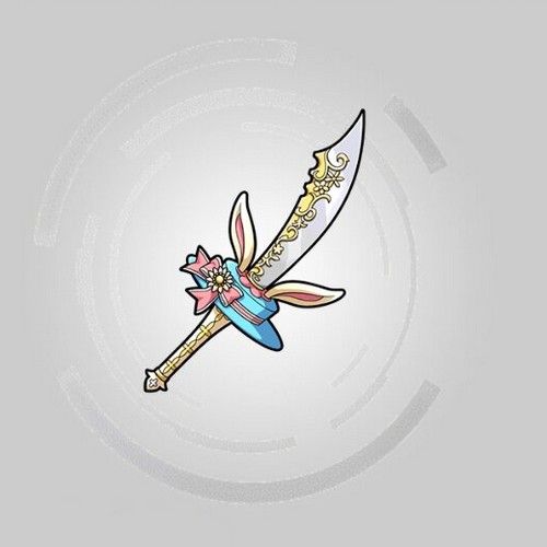 Weapon Harvest Knife SAO MD