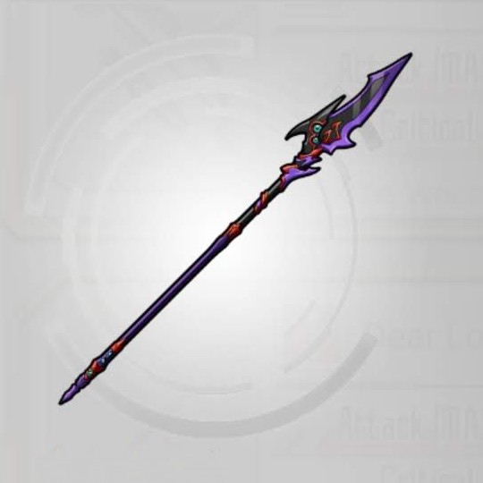 Weapon Thunderbolt Demon Spear SAO MD