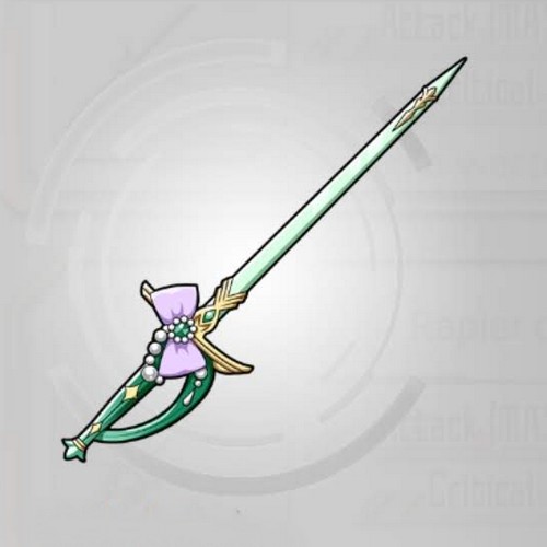 Weapon Rapier of Honor SAO MD