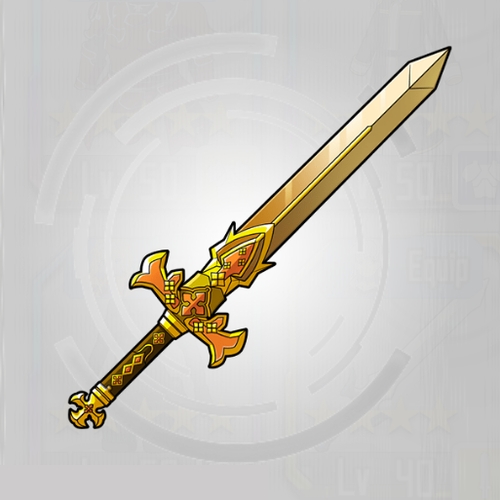 Weapon Dazzling Fragrant Olive Sword SAO MD