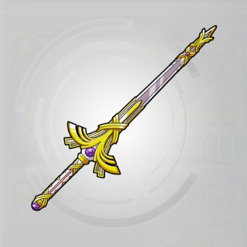 Weapon Radiant Glance SAO MD