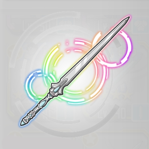 Weapon Unlock Sacred Power Ray of Grace SAO MD