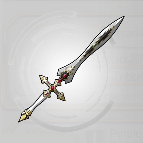 Weapon Arcana the Fairness SAO MD