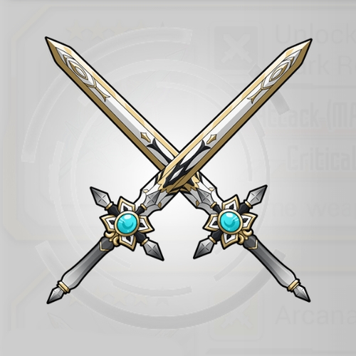 Weapon Arcana the Complete x2 SAO MD