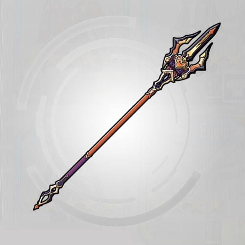 Weapon Devil's Trident SAO MD