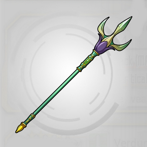 Weapon Black Lily Wind Lance SAO MD