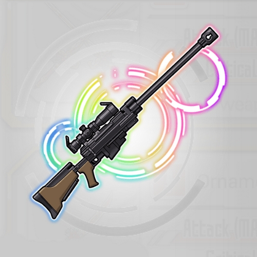 Weapon Unlock Sacred Power Hecate II SAO MD