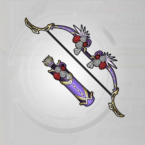 Weapon New Year's Purification Bow SAO MD