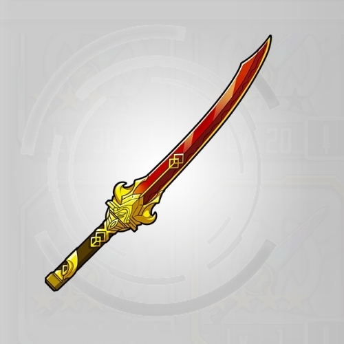 Weapon Blazing Sabre SAO MD