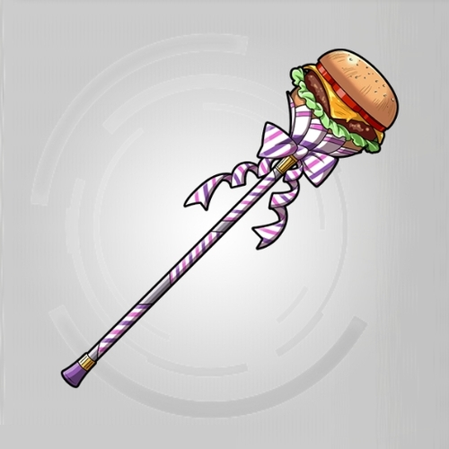 Weapon Hamburger Mace SAO MD