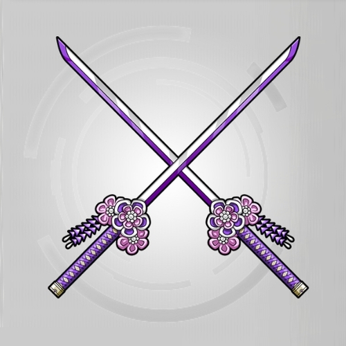 Weapon Wisteria Cross SAO MD